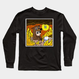 The Bear is Fine Long Sleeve T-Shirt